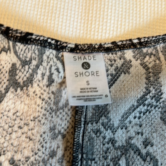 Shade & Shore Animal Print Cover up Set Size Small - Picture 6 of 16